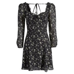 Reformation Remi floral-print mini dress
